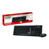 Imagem de KIT MOUSE E TECLADO GENIUS MULTIMIDIA KM-100SE COM FIO USB