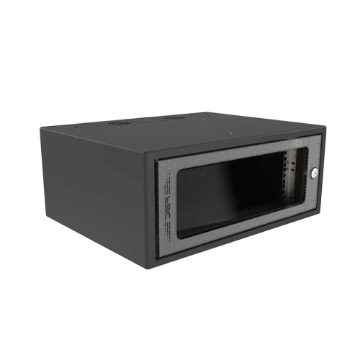 Imagem de MINI RACK DE PAREDE FIBRACEM CFTV EM PLASTICO 4U 400MM - BA0049PS0000000