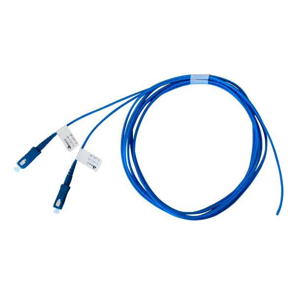 Imagem de EXTENSAO OPTICO FIBRACEM DUPLEX SINGLE MODE G652D 2,5 LC UPC 2MM AZUL - ED0004S1250C000