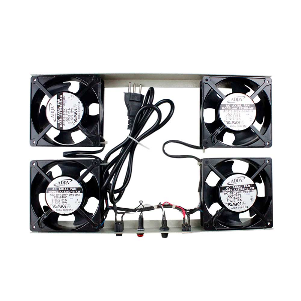 Imagem de CONJUNTO FIBRACEM QUADRUPO DE VENTILADORES/COOLER PARA RACK PISO - AR0081S00000000