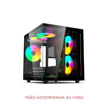 Imagem de GABINETE C3TECH AQUARIUS MT-G810BK SEM FONTE