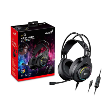 Imagem de HEADSET GAMER GENIUS HS-GX580U PRETO