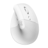 Imagem de MOUSE LOGITECH ERGONOMICO VERTICAL LIFT SEM FIO OFF WHITE 910-006469