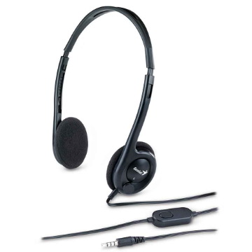 Imagem de FONE DE OUVIDO MIC GENIUS HS-200C PLUG 3,5MM