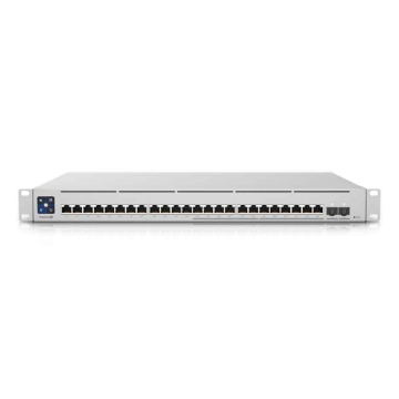 Imagem de SWITCH UBIQUITI GERENCIAVEL L3 24 PORTAS 12 GIGABIT E 12 2.5GB + 02 SFP+ DE 10GB USW-ENTERPRISE- 24-