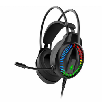 Imagem de HEADSET GAMER K-MEX AR89 SURROUND 7.1 CONEXAO VIA USB,LED