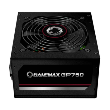 Imagem de FONTE DE ALIMENTACAO GAMEMAX 750W 80 PLUS BRONZE  - GP750