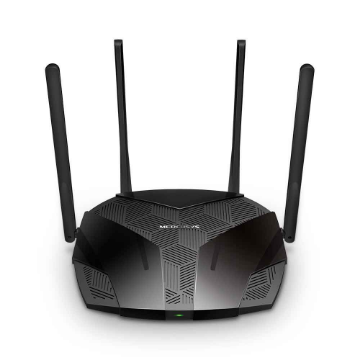 Imagem de ROTEADOR WIRELESS MERCUSYS MR70X Wi-Fi 6 GIGABIT DUAL-BAND AX1800