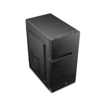 Imagem de GABINETE MICRO-ATX C3TECH MT-35BK COM FONTE 200W