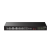 Imagem de SWITCH INTELBRAS 16 PORTAS FAST POE MAIS 2 PORTAS SFP S1126F-PA - 4760116