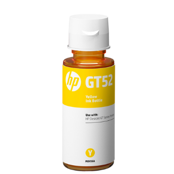 Imagem de GARRAFA DE TINTA HP INC GT52 AMARELO M0H56AL