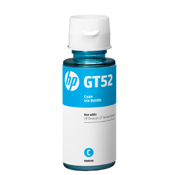 Imagem de GARRAFA DE TINTA HP INC GT52 CIANO M0H54AL