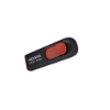 Imagem de PEN DRIVE ADATA  AC008  64GB PRETO/VERMELHO AC008-64G-RKD