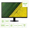 Imagem de MONITOR LED 23,8" ACER SA240Y FHD / HDMI / VGA