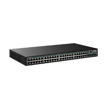 Imagem de SWITCH INTELBRAS 48 PORTAS GIGABIT GERENCIAVEL + 4 PORTAS SFP S2352G-A - 4760110