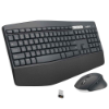 Imagem de KIT MOUSE E TECLADO LOGITECH MK850 SEM FIO UBS PTO