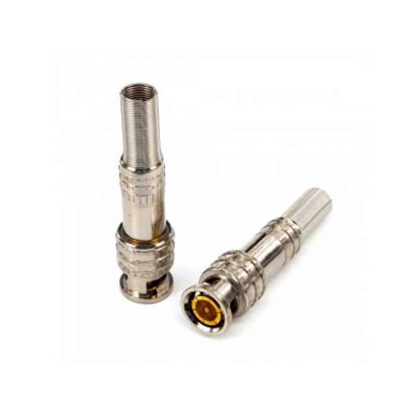 Imagem de CONECTOR BNC MOLA PARAFUSO PRIME 6MM 10UN - FCBNC01 - FC FONTES