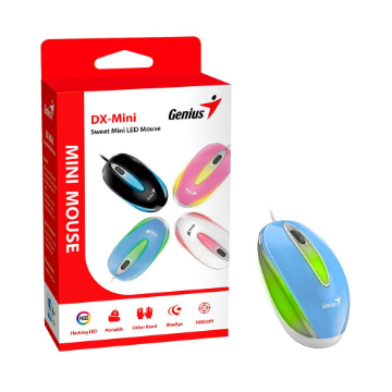 Imagem de MOUSE GENIUS DX-MINI OPTICO USB AZUL