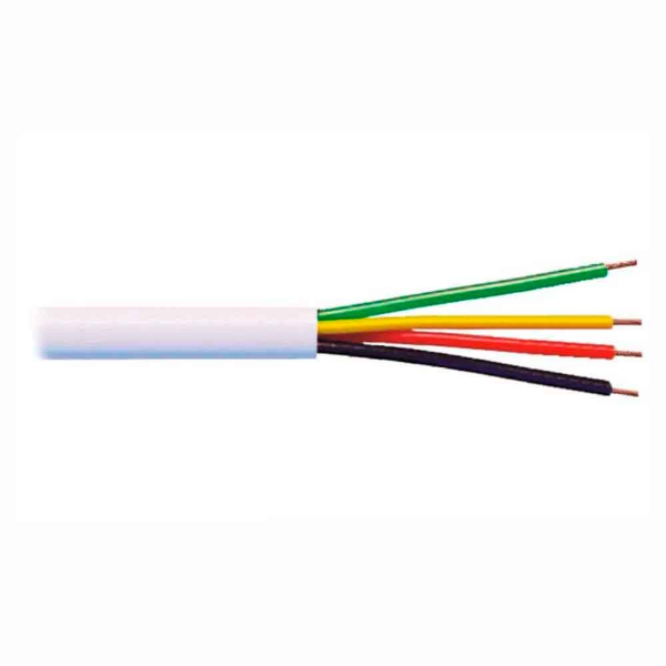 Imagem de CABO CCI NU CONDUTTI 2 PARES 4 VIAS 24AWG COBRE 50NU BRANCO CX 100M