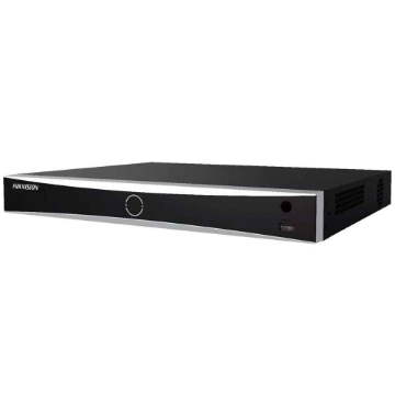 Imagem de GRAVADOR DIGITAL IP NVR 8MP 4K ACUSENSE 32 CANAIS EM REDE 10/100/1000 1U 2 SATA H.265+ REC. FACIAL DS-7632NXI-K2 HIKVISION