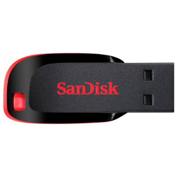 Imagem de PEN DRIVE SANDISK CRUZER BLADE SDCZ50 128GB PRETO - SDCZ50-128G-B35