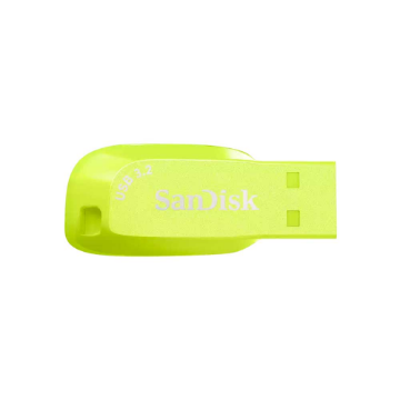 Imagem de PEN DRIVE SANDISK ULTRA SHIFT 64GB USB 3.2 AMARELO - SDCZ410-064G-G46EP