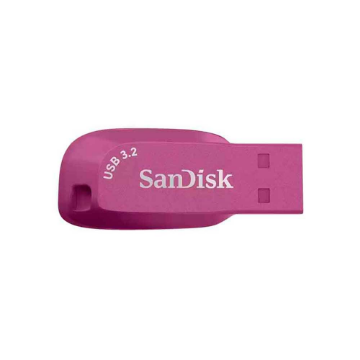 Imagem de PEN DRIVE SANDISK ULTRA SHIFT 64GB USB 3.2 ROXO - SDCZ410-064G-G46CO