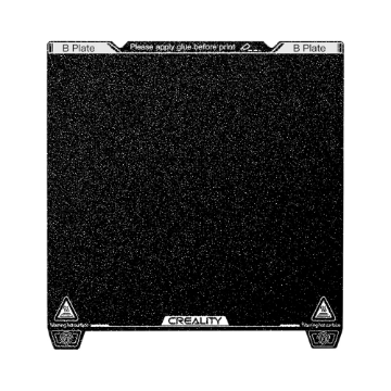 Imagem de KIT DE PLACA DE PLATAFORMA PEI PARA K1 MAX - 4004090114