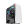 Imagem de GABINETE GAMER THERMALTAKE H200 TG RGB WHITE C/ FAN 120MM - CA-1M3-00M6WN-00