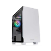 Imagem de GABINETE GAMER THERMALTAKE VERSA S100 TG WHITE C/ FAN TRASEIRO 120MM - CA-1Q9-00S6WN-00