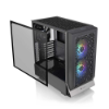 Imagem de GABINETE GAMER THERMALTAKE CERES 300 ARGB BLACK C/ 3 FANS 140MM - CA-1Y2-00M1WN-00