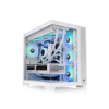 Imagem de GABINETE GAMER THERMALTAKE  VIEW 380 TG ARGB SNOW WHITE 4 FANS 120MM- CA-1Z2-00M6WN-00