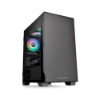 Imagem de GABINETE GAMER THERMALTAKE VERSA S100 TG BLACK C/ FAN TRASEIRO 120MM - CA-1Q9-00S1WN-00