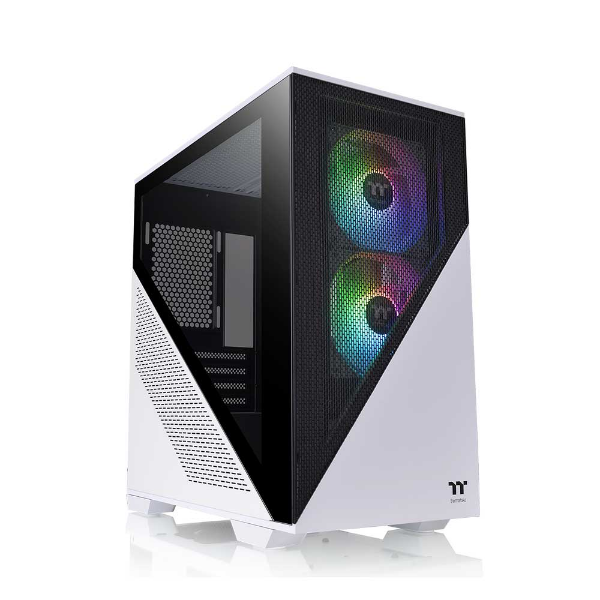 Imagem de GABINETE GAMER THERMALTAKE DIVIDER 170 TG ARGB WIHITE C/ 2 FANS - CA-1S4-00S6WN-00