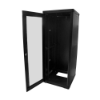 Imagem de RACK PADRAO 19" 40U X 770MM PRETO PISO VISOR DE ACRILICO GFORCE 411