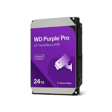 Imagem de HDD WD PURPLE PRO 24 TB PARA SEGURANCA / VIGILANCIA / DVR - WD240PURP