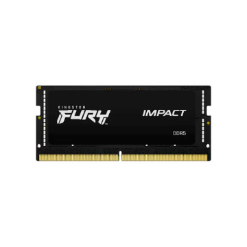 Imagem de MEMORIA KINGSTON FURY IMPACT 32GB DDR5 5600MHZ 1.1V BLACK NOTEBOOK - KF556S40IB-32