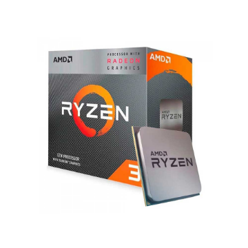 Imagem de PROCESSADOR AMD RYZEN 3 5300G 4GHz (MAX TURBO 4.2GHz) 8MB CACHE AM4 100-100000253BOX