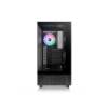 Imagem de GABINETE GAMER THERMALTAKE VIEW 270 PLUS TG ARGB BLACK 3 FANS 120MM - CA-1Y7-00M1WN-01