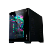 Imagem de GABINETE GAMER LIKETEC MAD ROCK BLACK ARGB COM FAN MICRO ATX PRETO 2041