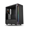 Imagem de GABINETE GAMER THERMALTAKE H200 TG RGB BLACK C/ FAN 120MM - CA-1M3-00M1WN-00