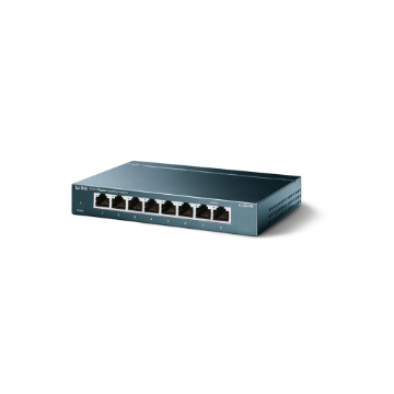 Imagem de SWITCH 8P 10/100/1000 TP-LINK TL-SG108