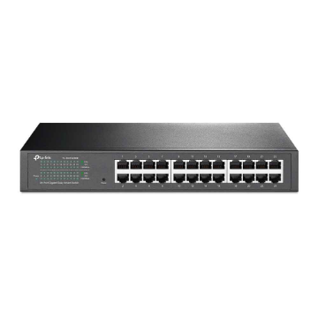 Imagem de SWITCH EASY SMART 24 PORTAS TP-LINK TL-SG1024DE