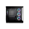 Imagem de GABINETE GAMER THERMALTAKE  VIEW 380 TG ARGB BLACK 4 FANS 120MM - CA-1Z2-00M1WN-00