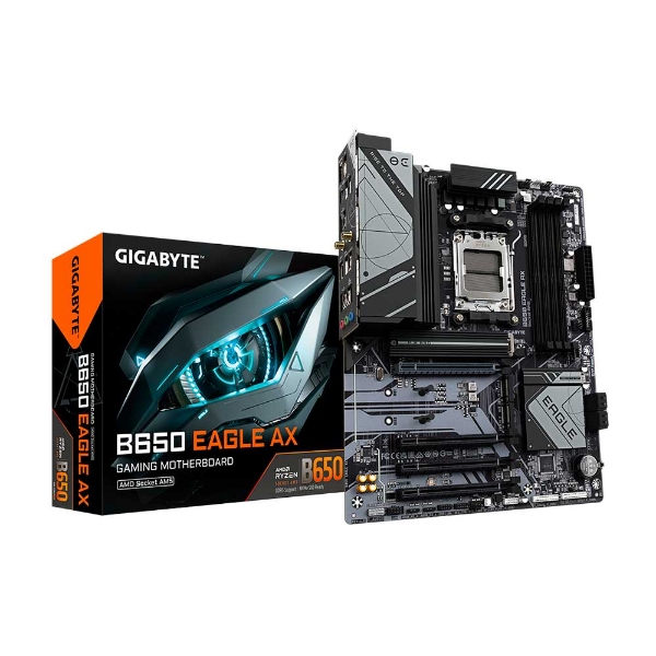 Imagem de PLACA MAE (AMD) GIGABYTE B650 EAGLE AX 1.0 DDR5 AM5