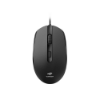 Imagem de KIT MOUSE E TECLADO C3TECH COM FIO USB PRETO KT-200BK