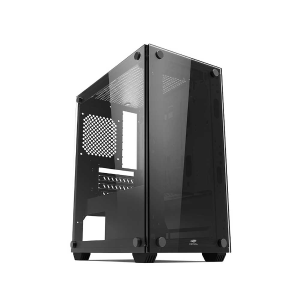 Imagem de GABINETE GAMER C3TECH MT-G110BK SEM FONTE PRETO