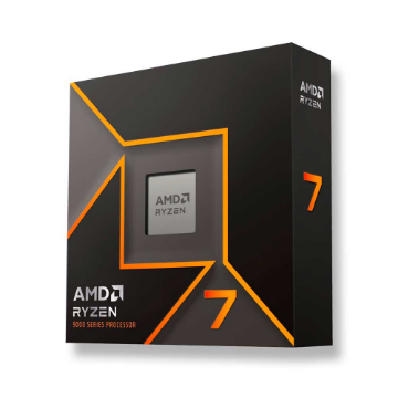 Imagem de PROCESSADOR AMD RYZEN 7 9700X 3.8GHz (MAX TURBO 5.5GHz) 40MB CACHE AM5 100-100001404WOF