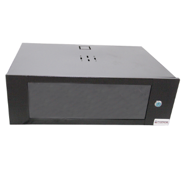 Imagem de RACK SERVIDOR GFORCE PADRAO 19 POL 3U X 350 PAREDE VISOR DE ACRILICO PT