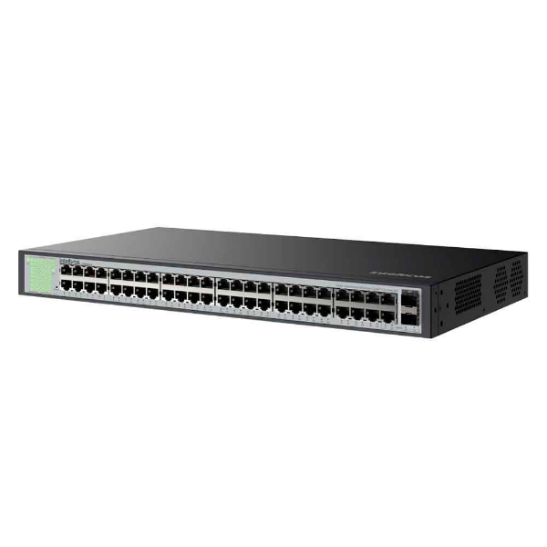 Imagem de SWITCH INTELBRAS 48 PORTAS GIGABIT GERENCIAVEL + 2 PORTAS SFP S2050G-A - 4760087